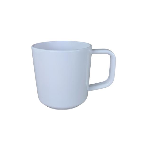 Kampa Melamin Geschirr 16tlg. Blumen grau-weiß für 4 Personen